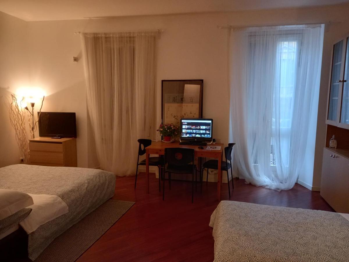 Apartmán  Milán Exteriér fotografie